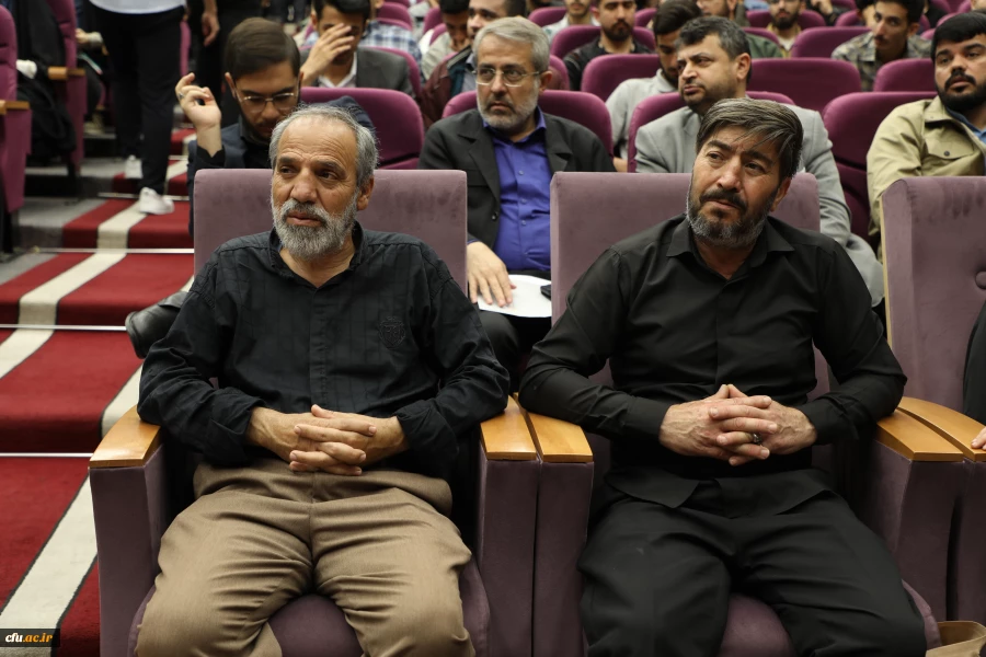 آیین گرامیداشت سالروز حضور ارزشمند رهبر شهید انقلاب در دانشگاه فرهنگیان 9