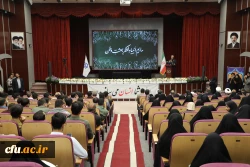آیین گرامیداشت سالروز حضور ارزشمند رهبر شهید انقلاب در دانشگاه فرهنگیان 14