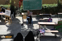 آیین گرامیداشت سالروز حضور ارزشمند رهبر شهید انقلاب در دانشگاه فرهنگیان 15