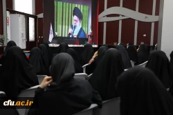 آیین گرامیداشت سالروز حضور ارزشمند رهبر شهید انقلاب در دانشگاه فرهنگیان 19