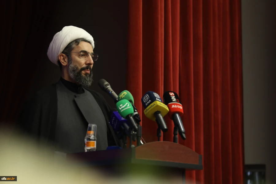 آیین گرامیداشت سالروز حضور ارزشمند رهبر شهید انقلاب در دانشگاه فرهنگیان 25