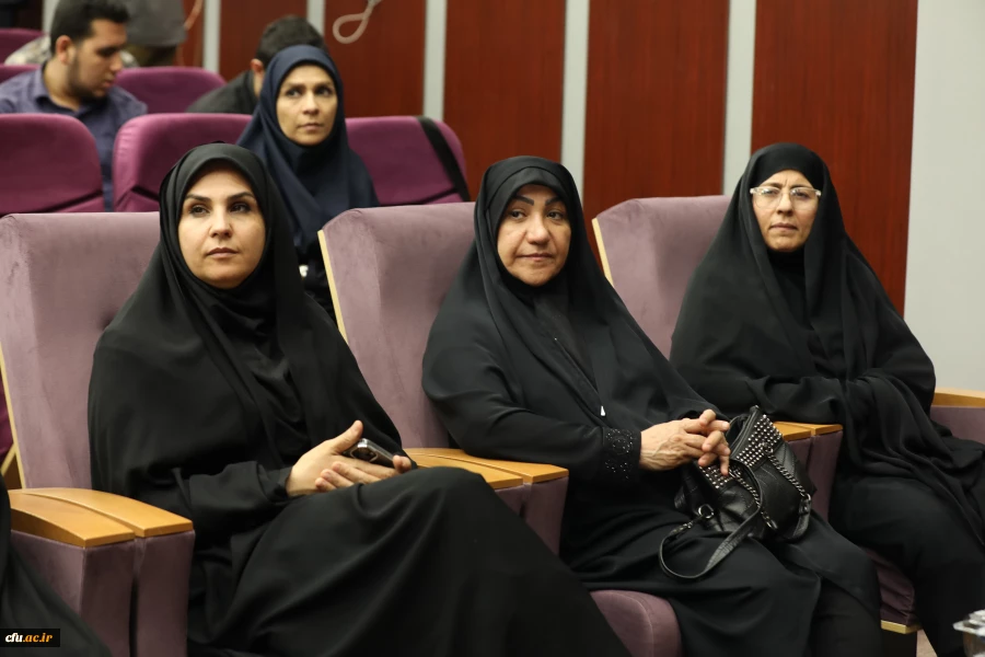 آیین گرامیداشت سالروز حضور ارزشمند رهبر شهید انقلاب در دانشگاه فرهنگیان 28