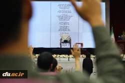 آیین گرامیداشت سالروز حضور ارزشمند رهبر شهید انقلاب در دانشگاه فرهنگیان 30