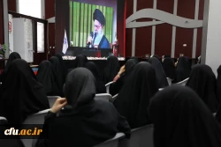 آیین گرامیداشت سالروز حضور ارزشمند رهبر شهید انقلاب در دانشگاه فرهنگیان 5
