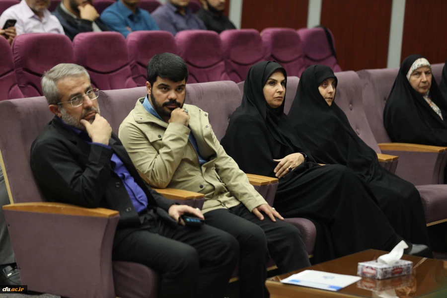 آیین گرامیداشت سالروز حضور ارزشمند رهبر شهید انقلاب در دانشگاه فرهنگیان 8