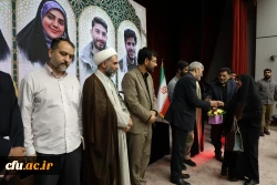 آیین گرامیداشت سالروز حضور ارزشمند رهبر شهید انقلاب در دانشگاه فرهنگیان 35