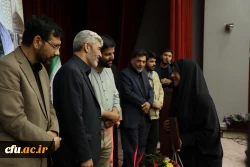 آیین گرامیداشت سالروز حضور ارزشمند رهبر شهید انقلاب در دانشگاه فرهنگیان 36