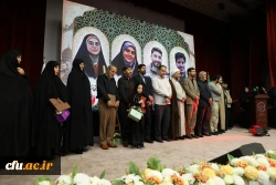 آیین گرامیداشت سالروز حضور ارزشمند رهبر شهید انقلاب در دانشگاه فرهنگیان 37