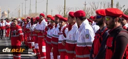 پیام تبریک معاون فرهنگی و تربیتی دانشگاه فرهنگیان به مناسبت روز جهانی صلیب سرخ و هلال احمر
 3