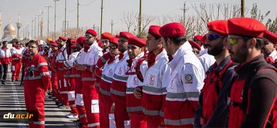 پیام تبریک معاون فرهنگی و تربیتی دانشگاه فرهنگیان به مناسبت روز جهانی صلیب سرخ و هلال احمر
