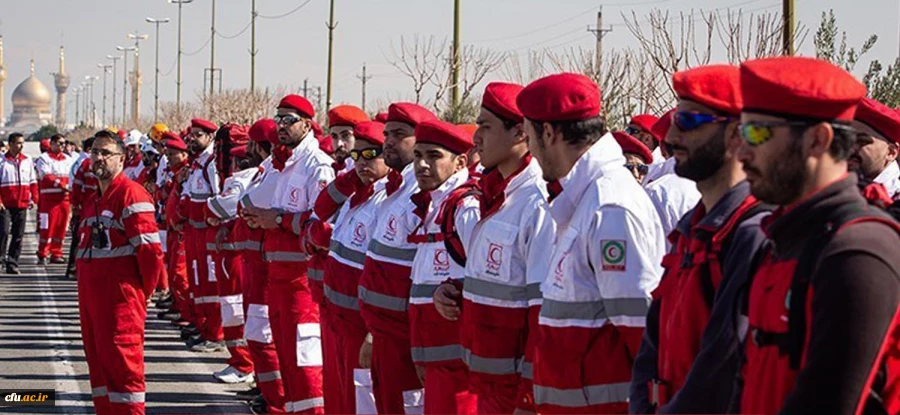 پیام تبریک معاون فرهنگی و تربیتی دانشگاه فرهنگیان به مناسبت روز جهانی صلیب سرخ و هلال احمر
 3