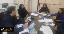 برگزاری جلسه بررسی نحوۀ ارزیابی سرپرستان شبانه روزی  2