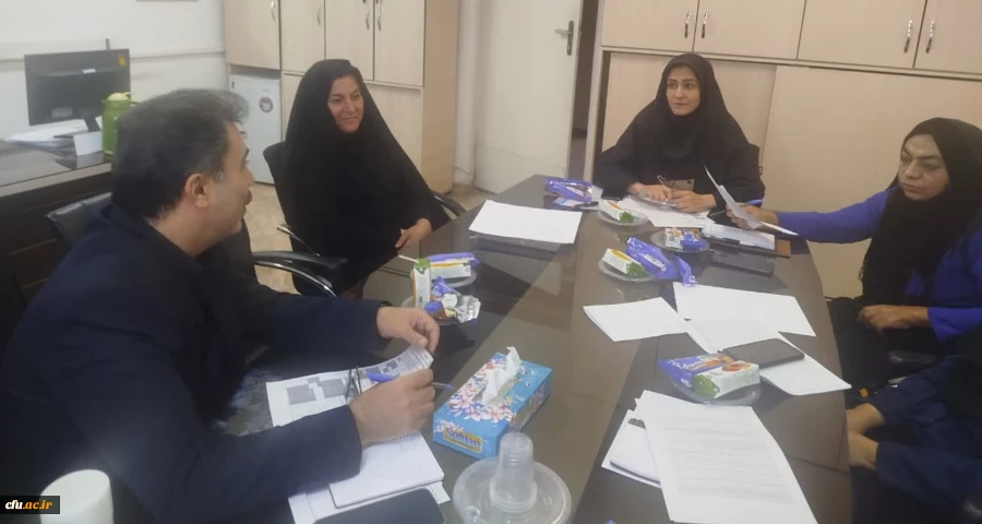 برگزاری جلسه بررسی نحوۀ ارزیابی سرپرستان شبانه روزی  2