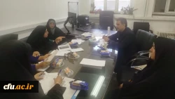 برگزاری جلسه بررسی نحوۀ ارزیابی سرپرستان شبانه روزی  2
