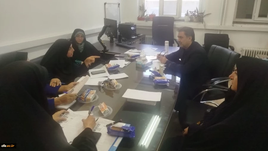 برگزاری جلسه بررسی نحوۀ ارزیابی سرپرستان شبانه روزی  2