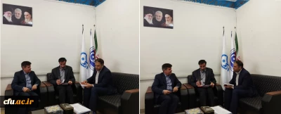 دیدار با رئیس گروه کمیسیون ملی آیسسکو