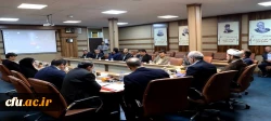 جلسه هیئت امنای دانشگاه فرهنگیان استان اردبیل برگزار شد؛ تأکید بر رفع مشکلات زیرساختی و توسعه دانشگاه 3