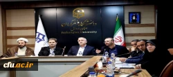 جلسه هیئت امنای دانشگاه فرهنگیان استان اردبیل برگزار شد؛ تأکید بر رفع مشکلات زیرساختی و توسعه دانشگاه 5