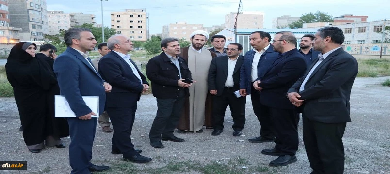 جلسه هیئت امنای دانشگاه فرهنگیان استان اردبیل برگزار شد؛ تأکید بر رفع مشکلات زیرساختی و توسعه دانشگاه 7