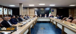 جلسه هیئت امنای دانشگاه فرهنگیان استان اردبیل برگزار شد؛ تأکید بر رفع مشکلات زیرساختی و توسعه دانشگاه 10