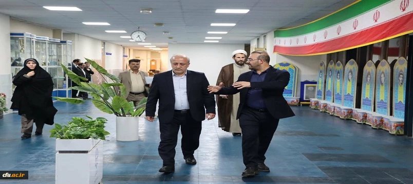 جلسه هیئت امنای دانشگاه فرهنگیان استان اردبیل برگزار شد؛ تأکید بر رفع مشکلات زیرساختی و توسعه دانشگاه 12