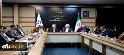 جلسه هیئت امنای دانشگاه فرهنگیان استان اردبیل برگزار شد؛ تأکید بر رفع مشکلات زیرساختی و توسعه دانشگاه 13
