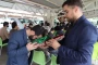 آیین رونمایی از سنگ مزار شهید گمنام دانشگاه فرهنگیان قزوین، برگزار شد.