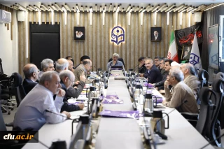 سی و دومین جلسه از دوره دوم هیات ممیزه دانشگاه فرهنگیان برگزار شد