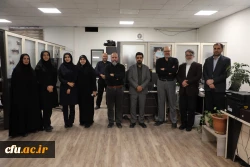 اداره کل شاهد و امور ایثارگران دانشگاه فرهنگیان، از همکاری های روابط عمومی دانشگاه قدردانی کرد.
 2