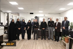 اداره کل شاهد و امور ایثارگران دانشگاه فرهنگیان، از همکاری های روابط عمومی دانشگاه قدردانی کرد.
 2