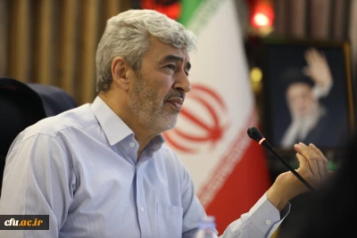 رئیس دانشگاه فرهنگیان تاکید کرد:

تعمیق وحدت و همسوسازی نیروی دانشگاه در جهت پیشبرد اهداف کلان دانشگاه