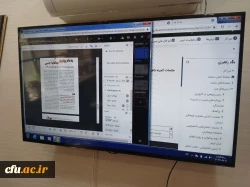 برگزاری سی و یکمین جلسه کمیته ناظر بر نشریات دانشگاهی دانشگاه فرهنگیان 8
