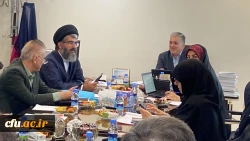 یکصد و هفتمین جلسه شورای پژوهش و فناوری دانشگاه فرهنگیان برگزار شد 2