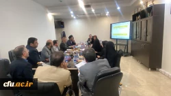 یکصد و هفتمین جلسه شورای پژوهش و فناوری دانشگاه فرهنگیان برگزار شد 3