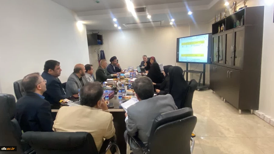 یکصد و هفتمین جلسه شورای پژوهش و فناوری دانشگاه فرهنگیان برگزار شد 3