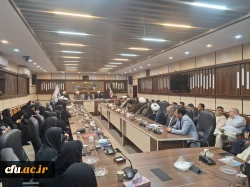 آیین تکریم و معارفه مسئول نهاد نمایندگی مقام معظم رهبری در دانشگاه فرهنگیان یزد برگزار شد 3