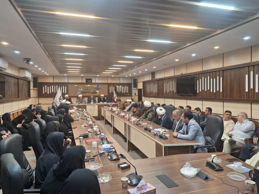 آیین تکریم و معارفه مسئول نهاد نمایندگی مقام معظم رهبری در دانشگاه فرهنگیان یزد برگزار شد 3