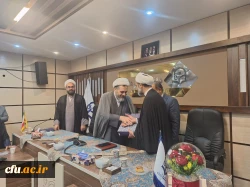 آیین تکریم و معارفه مسئول نهاد نمایندگی مقام معظم رهبری در دانشگاه فرهنگیان یزد برگزار شد 5