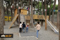  برگزاری برنامه فرهنگی-تفریحی ویژه فرزندان کارکنان دانشگاه فرهنگیان

 3