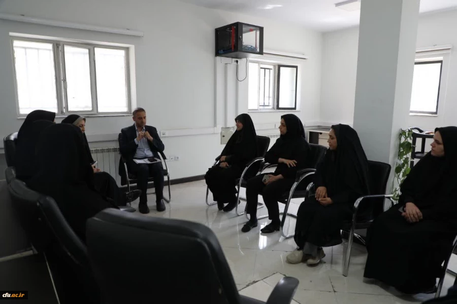 جلسه هم اندیشی با محوریت «راه اندازی و تجهیز مهدکودک اختصاصی برای فرزندان کارکنان»،  2