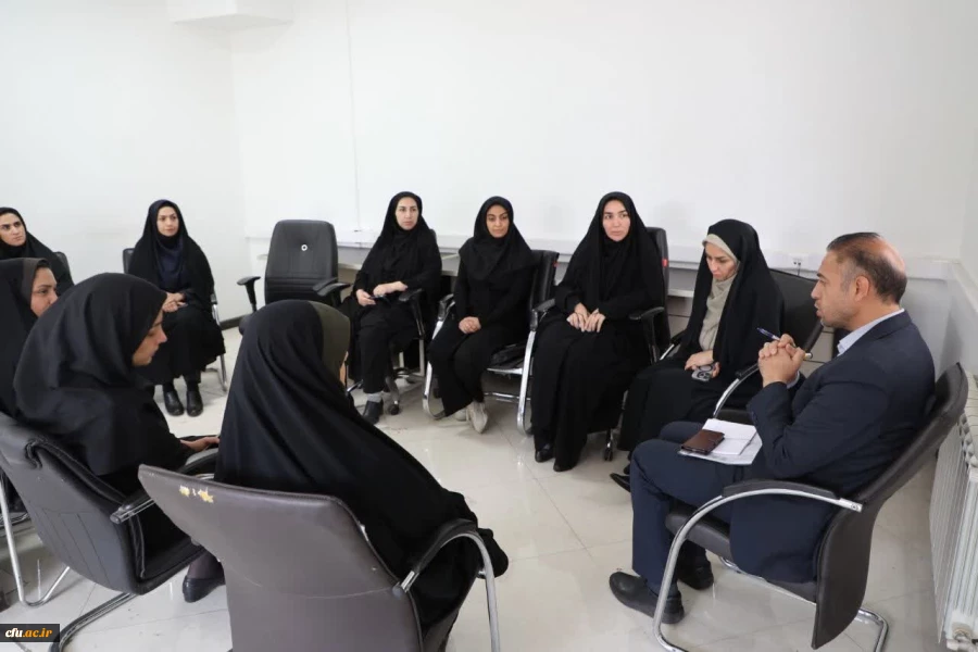 جلسه هم اندیشی با محوریت «راه اندازی و تجهیز مهدکودک اختصاصی برای فرزندان کارکنان»،  2