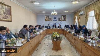 مدیر کل دفتر مرکزی حراست دانشگاه فرهنگیان تاکید کرد:

«نیروی انسانی» و «امنیت» به عنوان دو بال پرواز جامعه