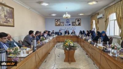 مدیر کل دفتر مرکزی حراست دانشگاه فرهنگیان تاکید کرد:

«نیروی انسانی» و «امنیت» به عنوان دو بال پرواز جامعه
