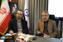 تشکیل اولین جلسه شورای راهبری تحول اداری دانشگاه فرهنگیان 2