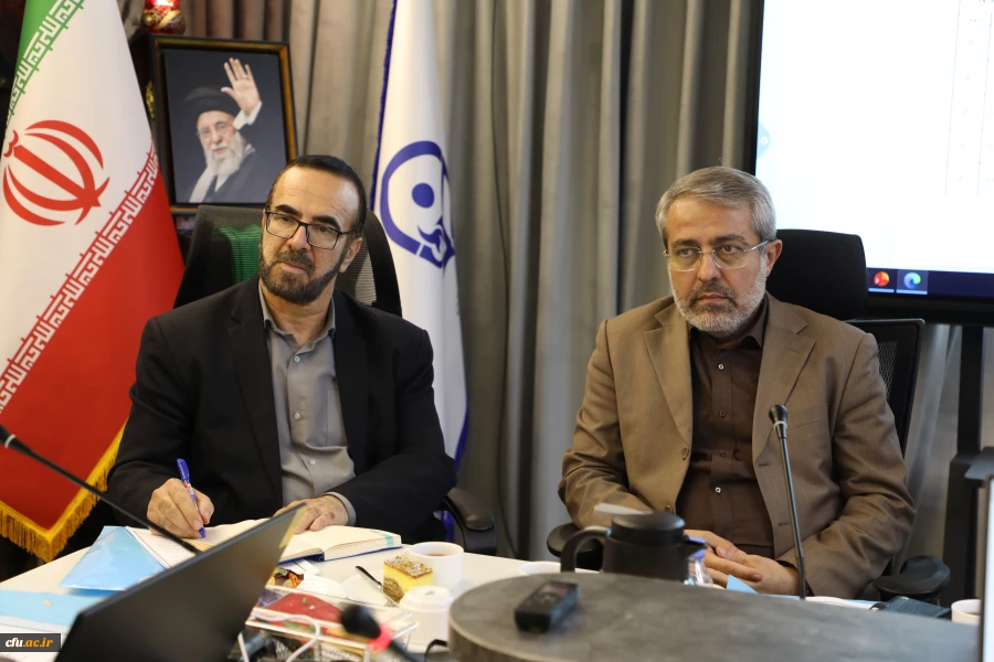 تشکیل اولین جلسه شورای راهبری تحول اداری دانشگاه فرهنگیان 2