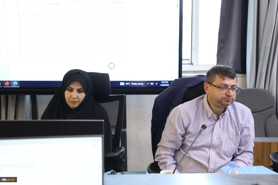 تشکیل اولین جلسه شورای راهبری تحول اداری دانشگاه فرهنگیان 3