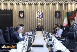 تشکیل اولین جلسه شورای راهبری تحول اداری دانشگاه فرهنگیان 6