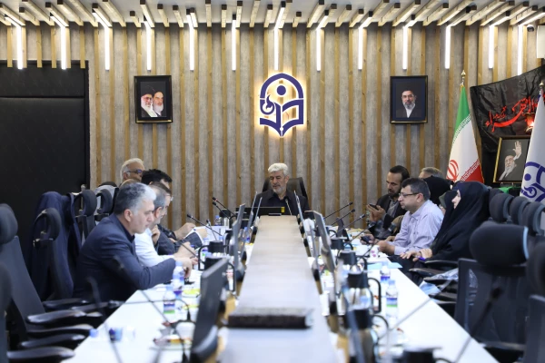 تشکیل اولین جلسه شورای راهبری تحول اداری دانشگاه فرهنگیان 6