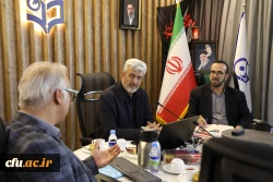 تشکیل اولین جلسه شورای راهبری تحول اداری دانشگاه فرهنگیان 7