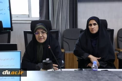 تشکیل اولین جلسه شورای راهبری تحول اداری دانشگاه فرهنگیان 8